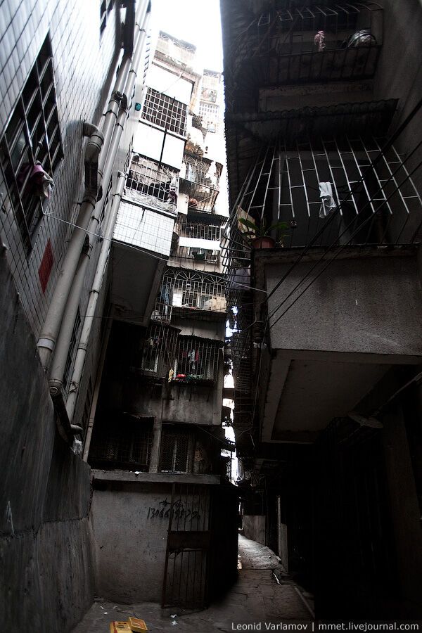 Нетрі китайського міста Гуанчжоу