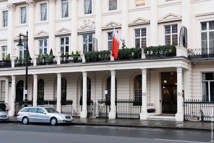 Где селятся русские олигархи в Лондоне