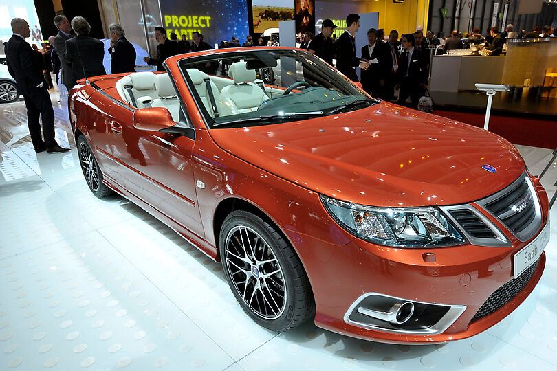 Автошоу-2011 в Женеві