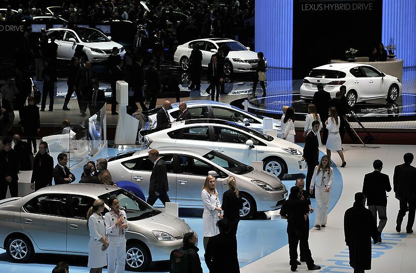Автошоу-2011 в Женеві