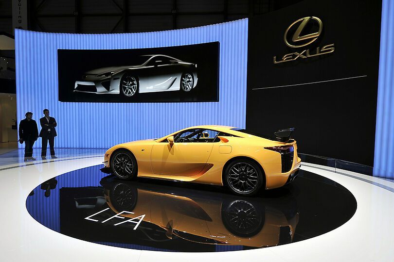 Автошоу-2011 в Женеві