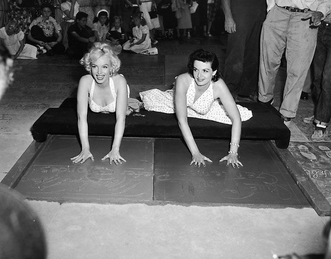 Cкончалась легендарная кинозвезда Джейн Расселл