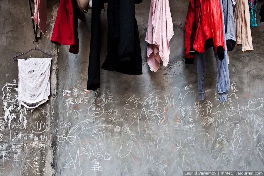 Нетрі китайського міста Гуанчжоу