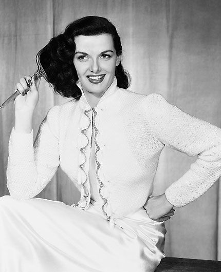 Cкончалась легендарная кинозвезда Джейн Расселл