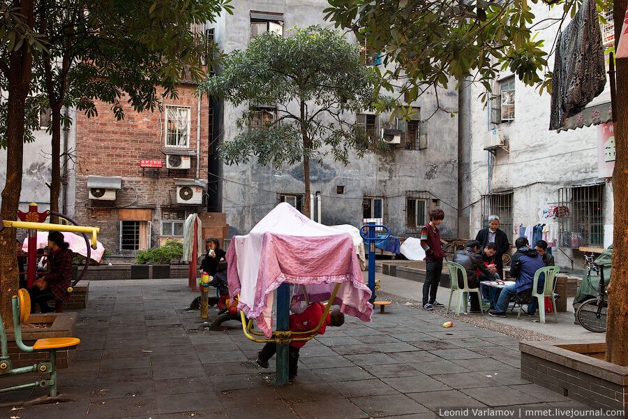 Нетрі китайського міста Гуанчжоу