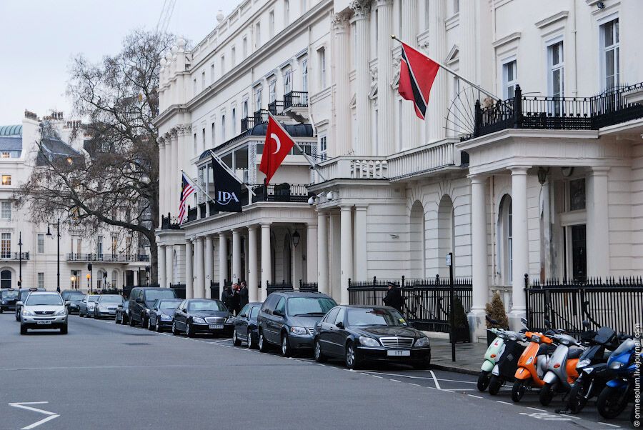 Где селятся русские олигархи в Лондоне