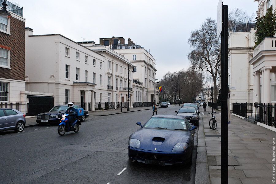 Где селятся русские олигархи в Лондоне