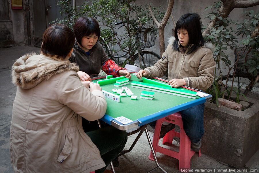 Нетрі китайського міста Гуанчжоу