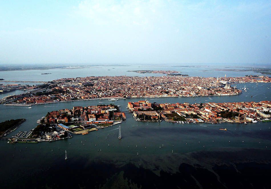 Венеція з висоти пташиного польоту