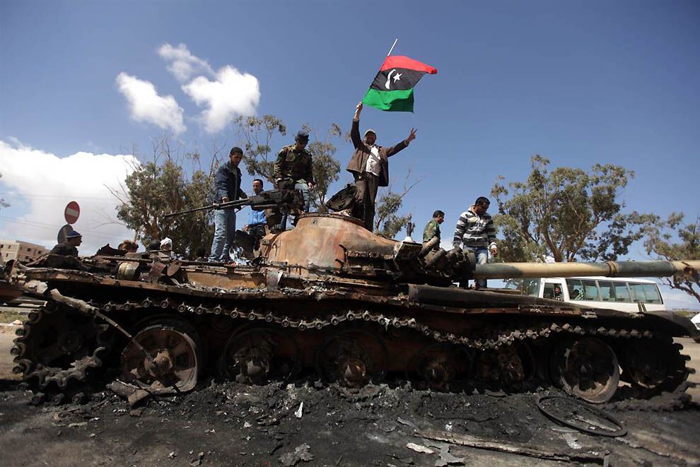 Військова операція в Лівії
