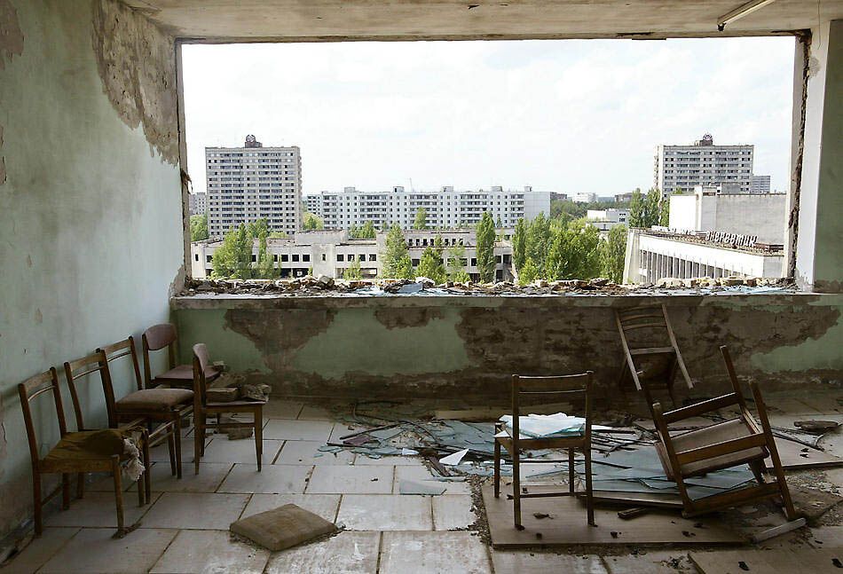 Вспоминая аварию на Чернобыльской АЭС 1986 года