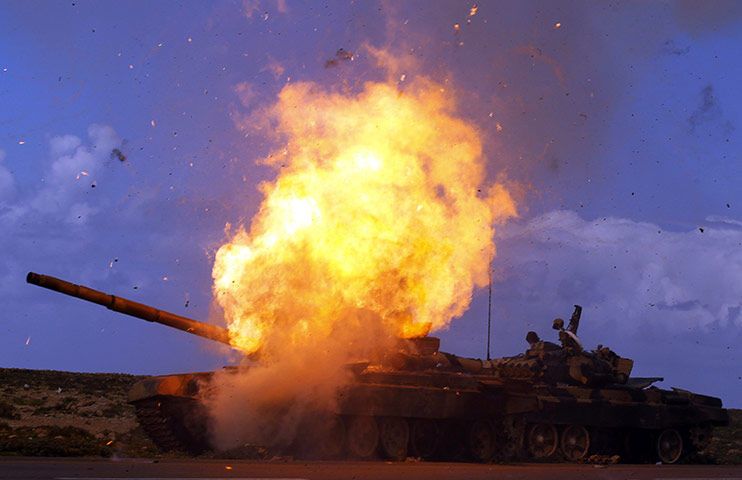 Удари з повітря в Лівії