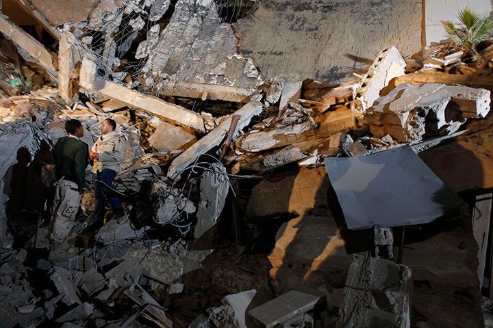Удари з повітря в Лівії