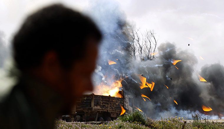 Удари з повітря в Лівії
