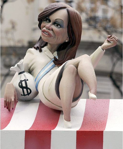 Фестиваль Фаллас в Валенсии, Испания