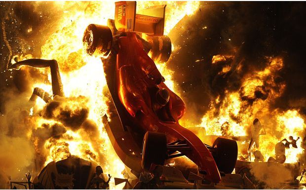 Фестиваль Фаллас в Валенсии, Испания