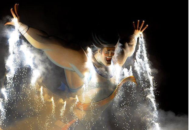 Фестиваль Фаллас в Валенсии, Испания