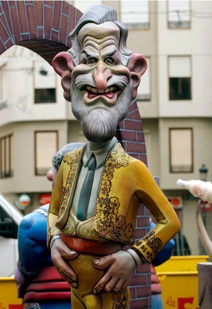 Фестиваль Фаллас в Валенсии, Испания