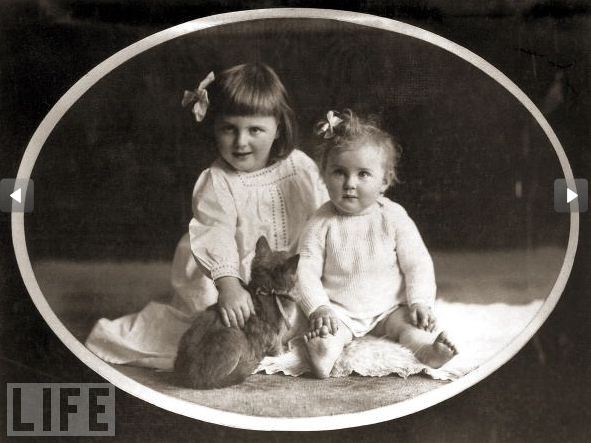 Личные фотографии из архивов Евы Браун