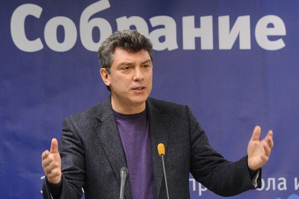 Немцов: в России обязательно начнутся бунты.Ч.2