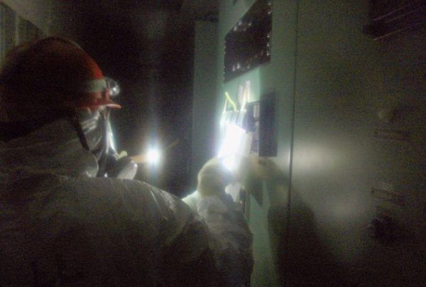 Пошкоджена "Фукусіма-1": вид зсередини. Фото