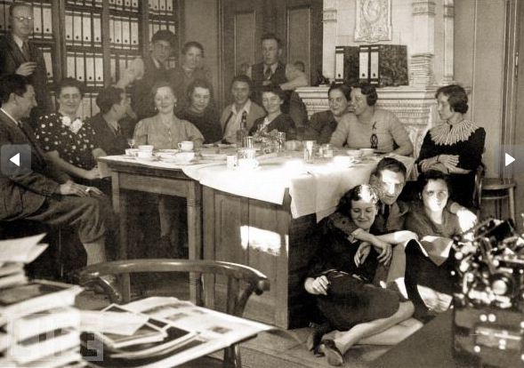Личные фотографии из архивов Евы Браун