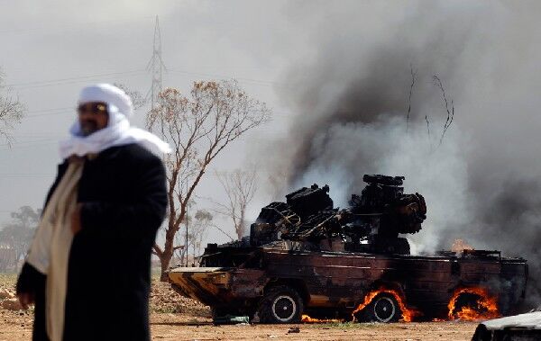 Ливия: третья мировая или локальный конфликт?