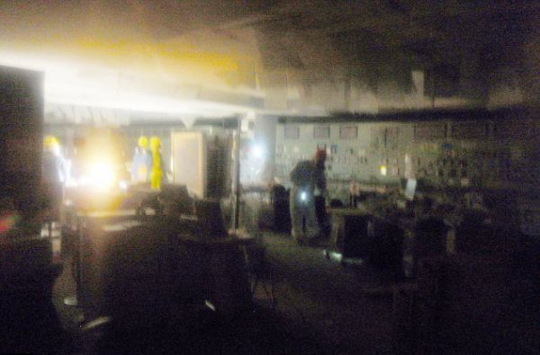 Пошкоджена "Фукусіма-1": вид зсередини. Фото