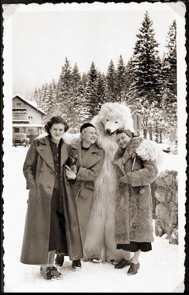 Личные фотографии из архивов Евы Браун