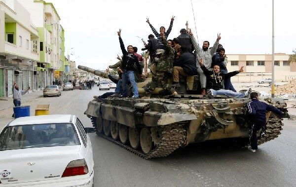 Ливия: третья мировая или локальный конфликт?