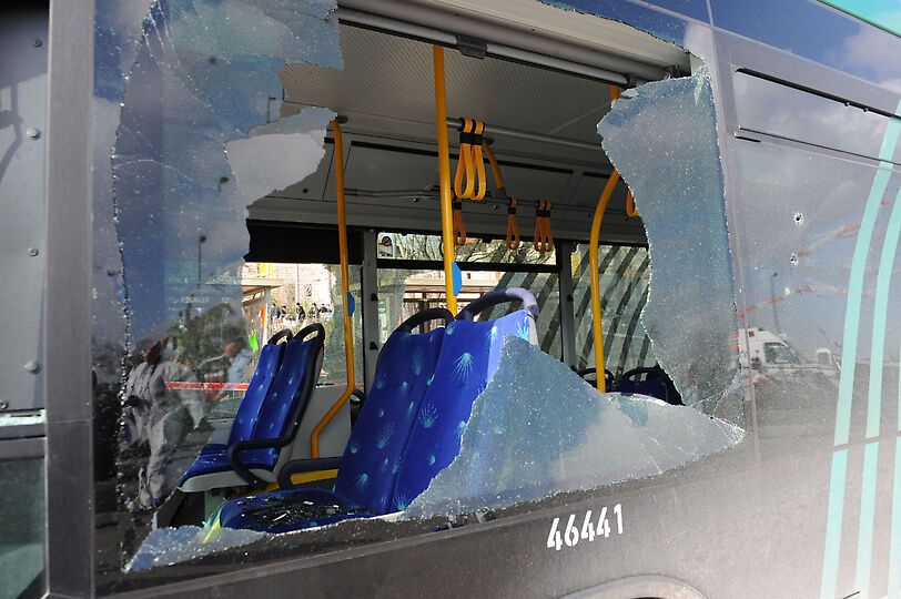 Взрыв на автобусной остановке в Иерусалиме