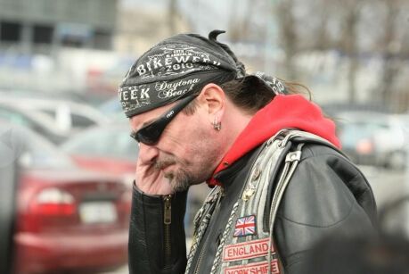 Зять Тимошенко встретил Deep Purple водкой с перцем! Фото