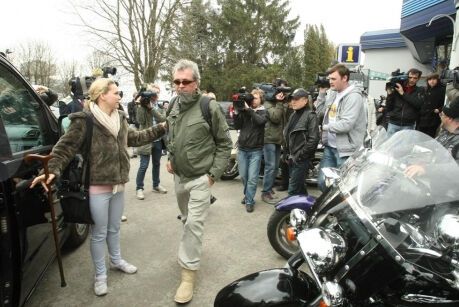 Зять Тимошенко встретил Deep Purple водкой с перцем! Фото