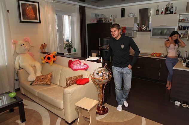 Как живет защитник "Шахтера" и сборной Украины Ярослав Ракицкий