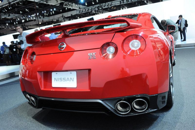 Nissan GT-R выкатили на трассу Nürburgring-Nordschliefe