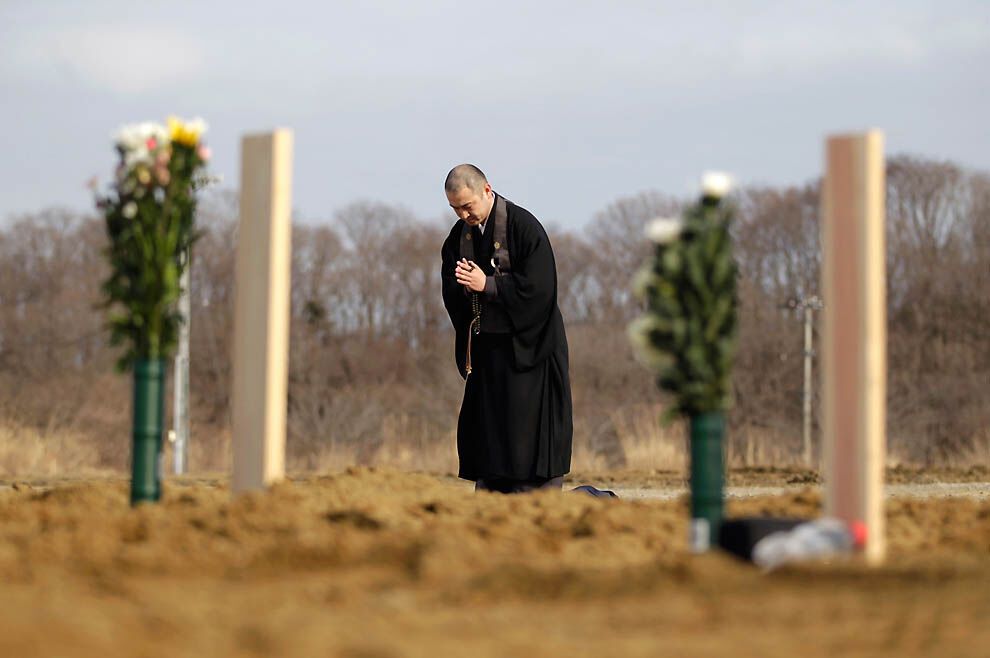 Япония: через две недели после землетрясения