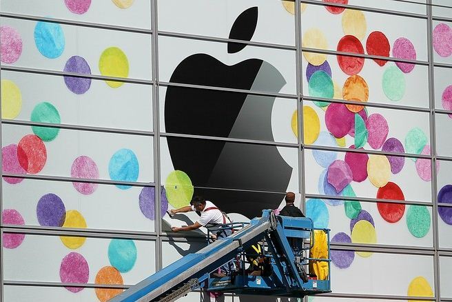 Еволюція Apple