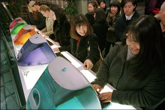 Еволюція Apple