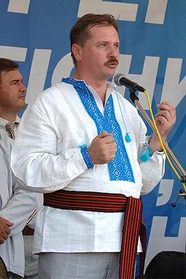 Вышиванки украинских политиков. Фото