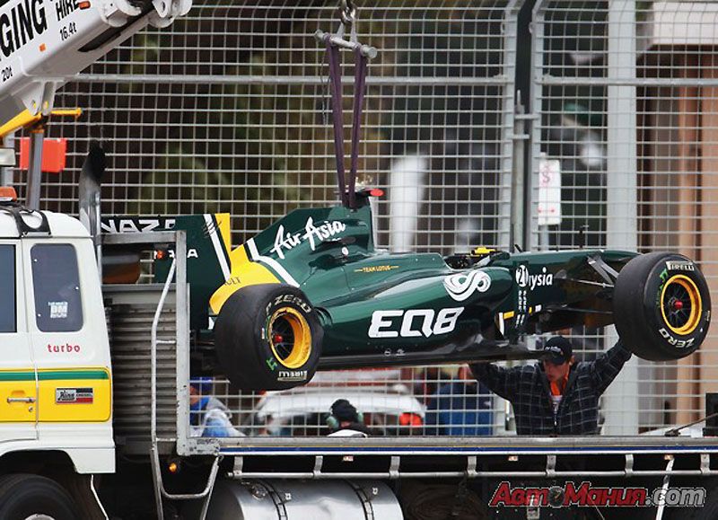Формула-1: За лаштунками Гран-прі Австралії 2011