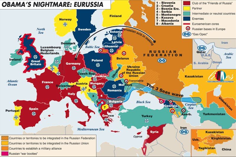 У Медведева и Путина есть план по присоединению Украины к России