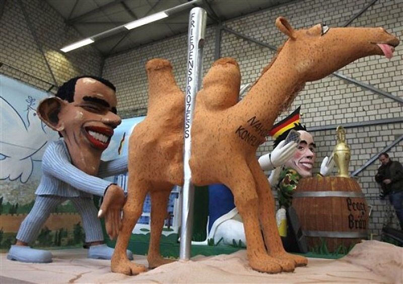 Політична сатира на німецьких карнавалах