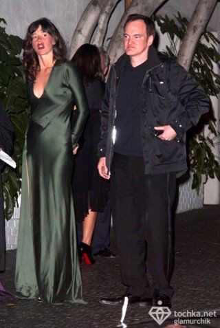 Пьяный Квентин Тарантино упал на улице