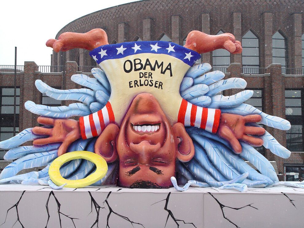 Політична сатира на німецьких карнавалах