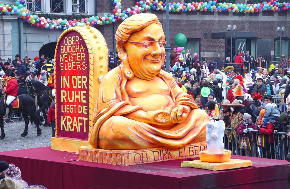 Політична сатира на німецьких карнавалах