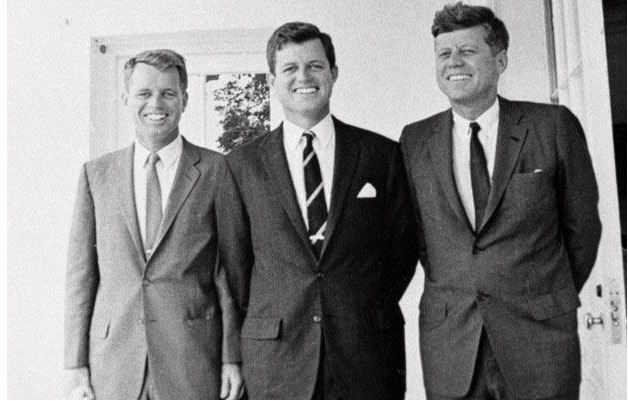 Фотографії родини Кеннеді