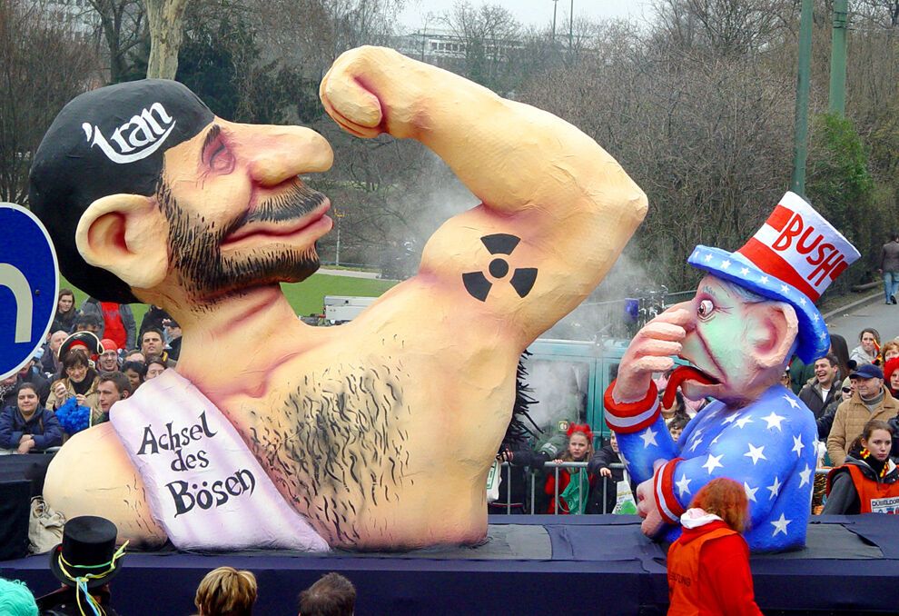 Політична сатира на німецьких карнавалах