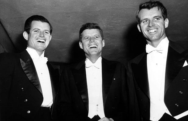 Фотографії родини Кеннеді