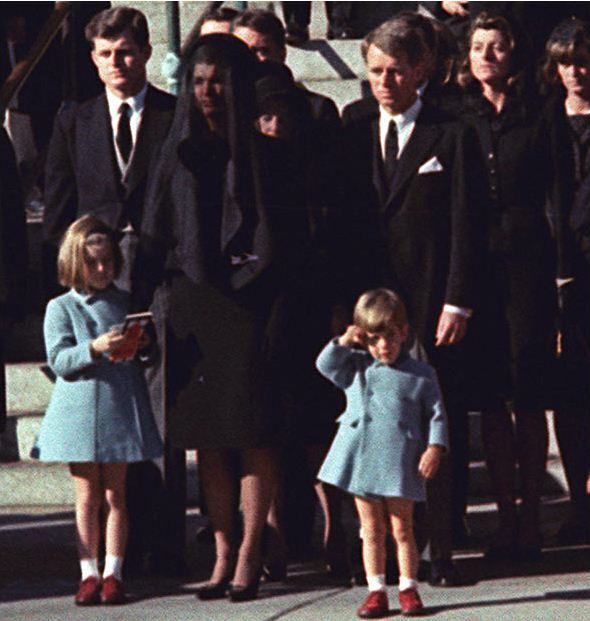 Фотографії родини Кеннеді
