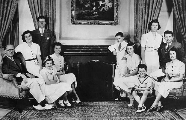 Фотографії родини Кеннеді